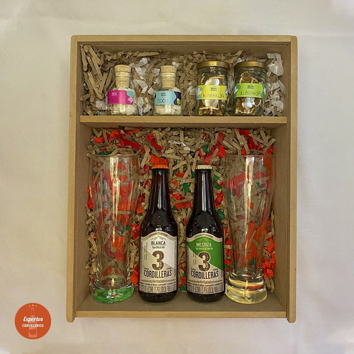 Imagen 6 de 6 de Kit Experiencias Cerveceras - Michelada Del Caribe