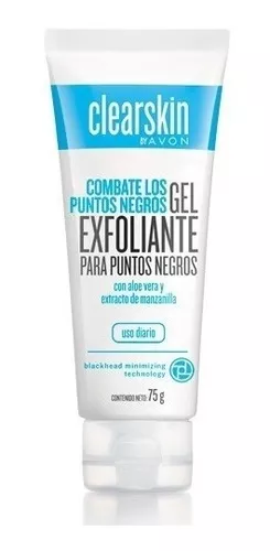 esposa Mente reducir Avon Clearskin Gel Exfoliante Para Puntos Negros Anti Acne