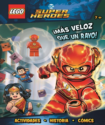 Lego Super Heroes Mas Veloz Que Un Rayo