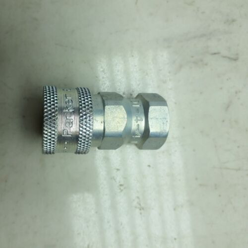 2pk Parker 6601-4-4 Quick Connect, Socket, 1/4 , 1/4 -18 Zzk