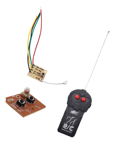 Conjunto De Módulo Rc, Receptor Electrónico, Control