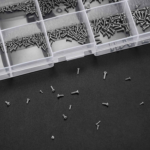 Tornillos Pequeños De 800 Piezas Para Electrónica, Tornillo