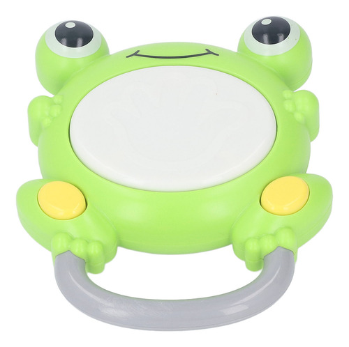 Caricatura Electrónica Green Green Baby Musical Drum Toy Up