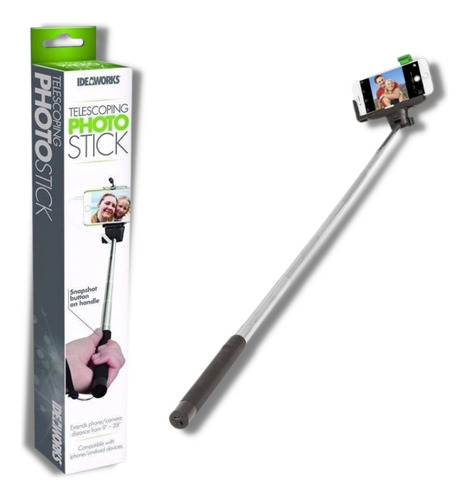 Palo Selfie Monopod Celulares Go Pro Adaptador Camaras