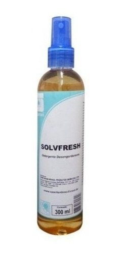 Imagem 1 de 6 de Solvfresh Detergente Desengordurante Spartan 300ml
