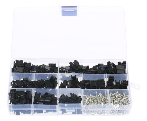 Kit De Conectores Jst Sm 2,54 Mm 2/3/4 Pinos Para Projetos D