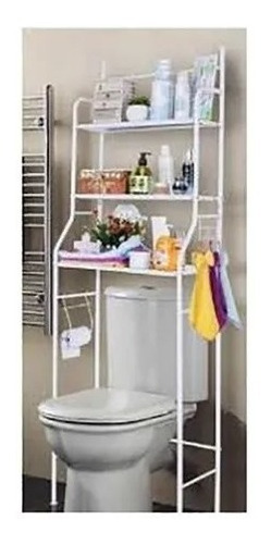 Estante Organizador De Baño Lavandería 165x53x26cm