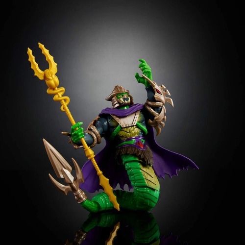 Masters Of Universe Turtles Of Grayskull Deluxe Shredder