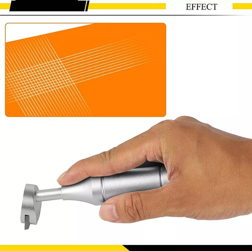 . Para Cross Hatch Probador De Adherencia Kit Prueba Corte