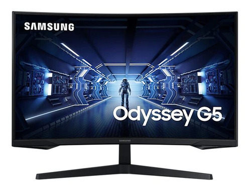 Monitor Samsung Odyssey G5 Curvo 32 Pulgadas 2560x1440 Hdmi