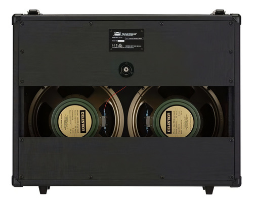 Vox V212c Caja 2x12 Celestion Greenback