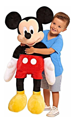  Peluche Muñeco Mickey Mouse 95cm Grande Regalo