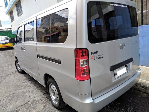 Oportunidad!! Faw V80 2019, 13300kms Negociable