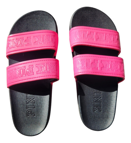 Ojotas Sandalias Verano Victoria Secret Pink 100% Original 