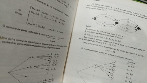 Fundamentos De Matematica Elementar - Combinatoria Probabilidade (Usado)