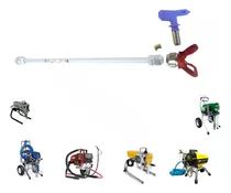 Comprar Extensor Pistola Airless 50cm + Porta Bico + Bico Rac5 517