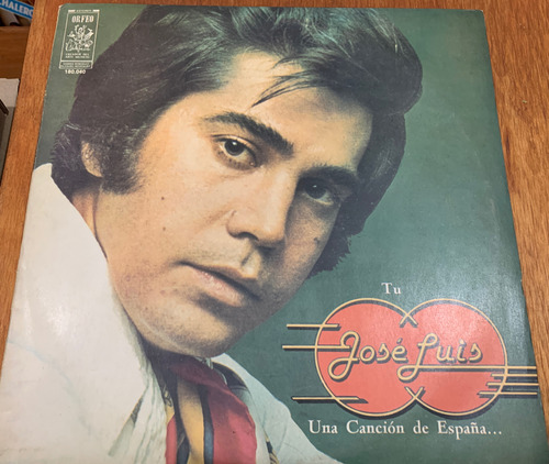 Vinilo Jose Luis Rodriguez Una Canción De España Che Discos