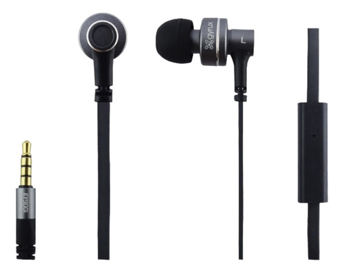 Audífono In Ear Gyrux Gy9001: Calidad Y Comodidad