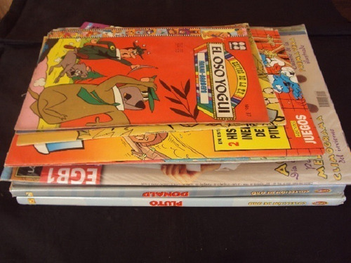 Lote De Comics Y Revistas Infantiles 