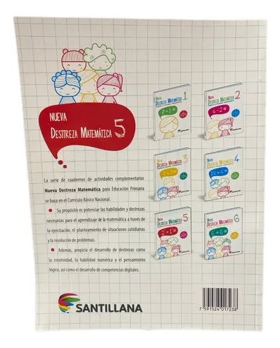 Nueva Destreza Matemática 5