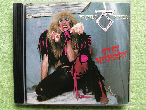 Eam Cd Twisted Sister Stay Hungry 1984 Tercer Album Estudio