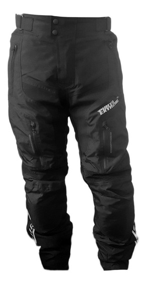 Moto Botas de Carreras de motocicleta CE Pantalón corto deportes calzado del pantalón impermeable 