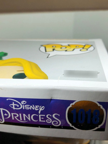 Funko Pop! Disney Princess - Rapunzel #1018 Caja Dañada