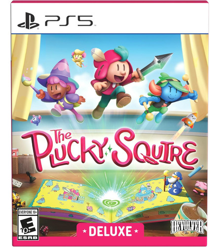 The Plucky Squire Devolver Deluxe Edition - Ps5 Sniper