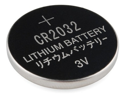 1 Pc Bateria Cr2032 Litio 3v