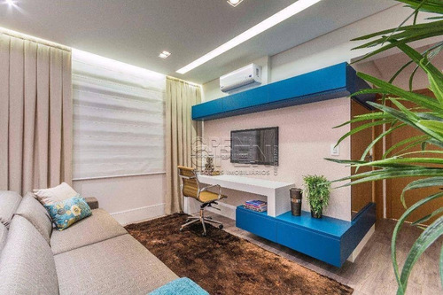 Apartamento Com 3 Dormitórios À Venda, 160 M² Por R$ 1.048.029,53 - Vila Guiomar - Santo André/sp - Ap4857