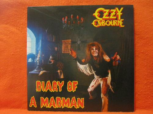 Lp Disco De Vinil Ozzy Osbourne Diary Of A Madman