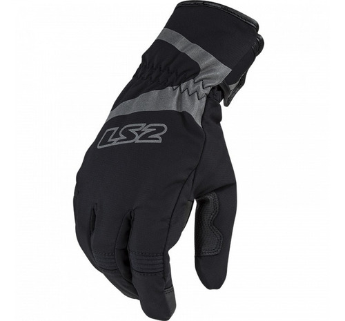 Guantes Para Motociclista Ls2 Urbs Textil Negro Mh&s