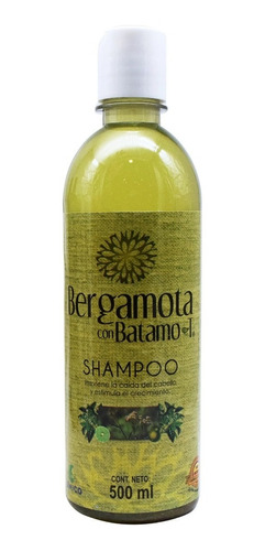 Shampoo Bergamota Con Batamot Estimula Su Crecimiento 