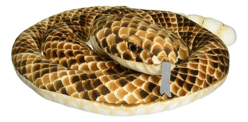 Fiesta Toys Cascabel Serpiente De Cascabel Coiled Animal D