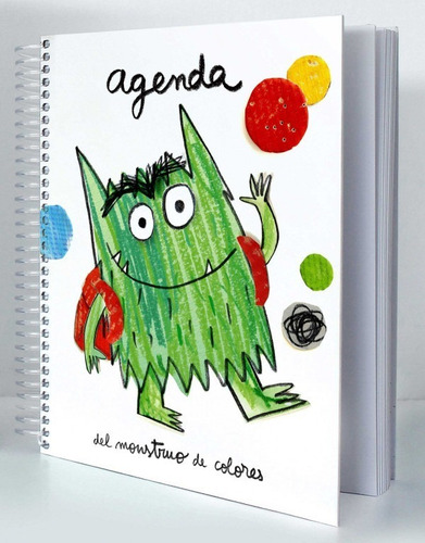  Agenda El Monstruo De Colores Va Al Cole 