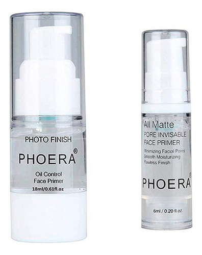 Matte Phoera Pore Invisible Face Primer Controle De Oleo 