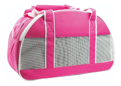 Huacal Guacal Bolso Transportador Byjara Rosado Gris