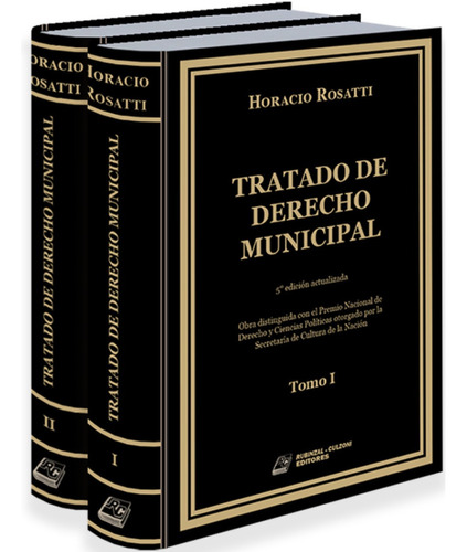 Tratado De Derecho Municipal 2 Tomos  (e) - Rosatti Horacio