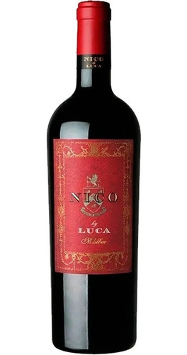 Vino Nico By Luca Malbec Rosas Vineyard 750ml