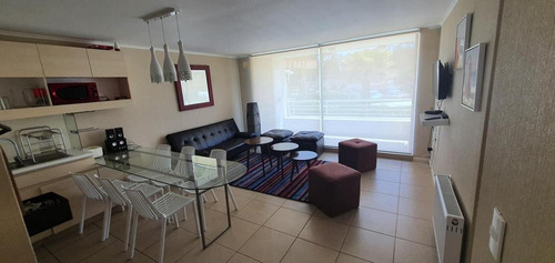 Depto 2d 2 B Estac. Con Laguna Artificial En Edificio