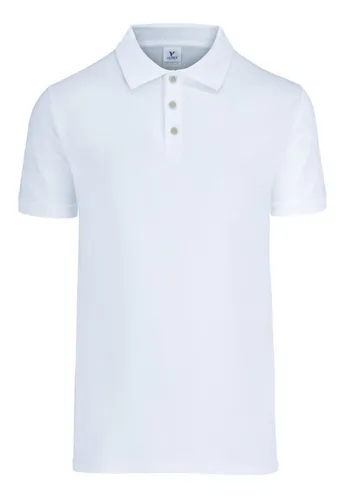 comunicación defecto Perímetro Playera Tipo Polo Blanca | MercadoLibre 📦