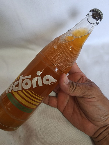 Botella De Refresco Victoria Queretaro Mex. 80s. Coleccion Puntos (Usado)