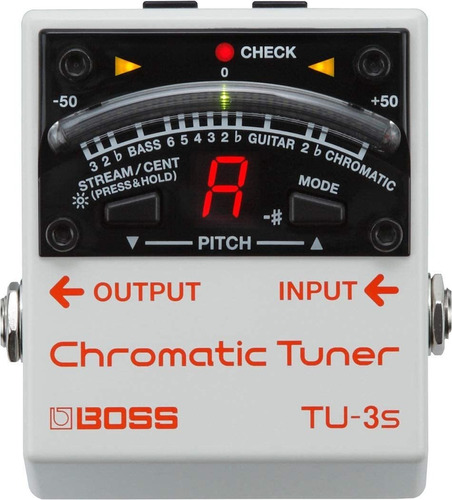 Pedal Boss Tu-35  Chromatic Tuner