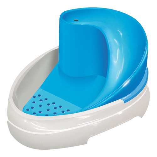 Fonte Cascata Bebedouro Purificador Cão Gato Azul 110 V