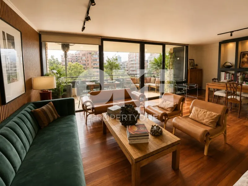 Imagen 4 de 16 de Venta Vitacura Departamento / 4 Dorm /4 Baños