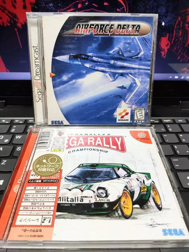 Colección 4 Juegos Físicos Dreamcast + 1 Juego Mas De Regalo (Usado)