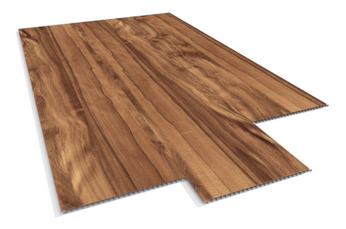 Cielorraso O Revestimiento En Pvc Madera Modelo Fawn