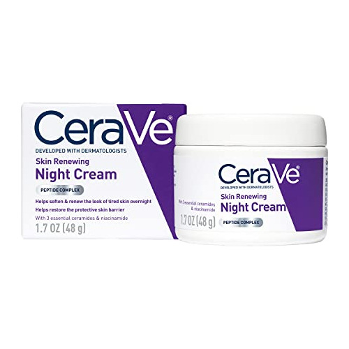 Cera Ve Skin Renewing Night Cream Ante Niacinamide, Csuyf