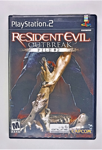Resident Evil Outbreak File #2 Playstation 2