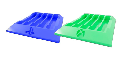 Base 3d Para Juegos De Playstation, Xbox O Nintendo - Lp